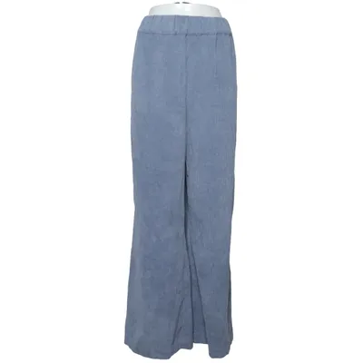 Corduroy broek (Blauw) van Anytime Elastaan, Polyamide, Polyester