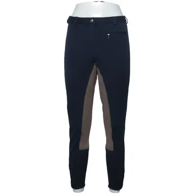Ridbyxor (Blå, Brun) från Equilibre Elastan, Polyester, Viskos