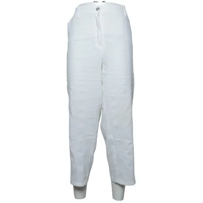 Pants (White) from Kj Brand Cotton, Elastane, Polyester, Viscose