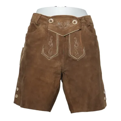 Lederhosen (Brown) from Almsach Leather