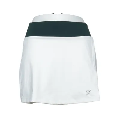 Jupe de sport (Noir, Blanc) de Oace Élasthane, Polyamide