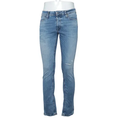 Jeans (Blå) från Jack & Jones Jeans Intelligence Bomull, Elastan