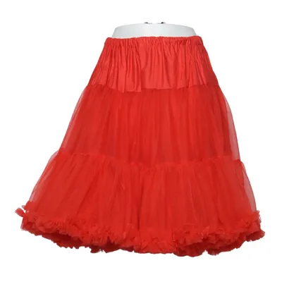 Jupe en tulle (Rouge) de Banned Apparel Élasthane, Polyamide, Polyester