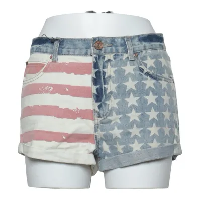 Jeansshorts (Blå, Rød, Hvid) fra Alcott