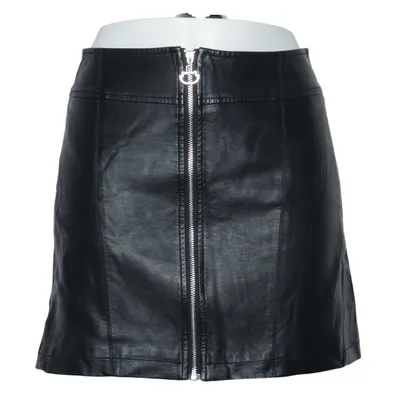 Skirt (Black) from Riverdale Polyester, Polyurethane