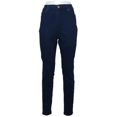 Jean (Bleu) de Forever 21 Coton, Élasthane, Polyester