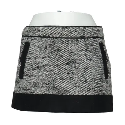 Kjol (Grå, Svart) från Costume National Alpackaull, Angora, Polyamid, Polyester, Viskos