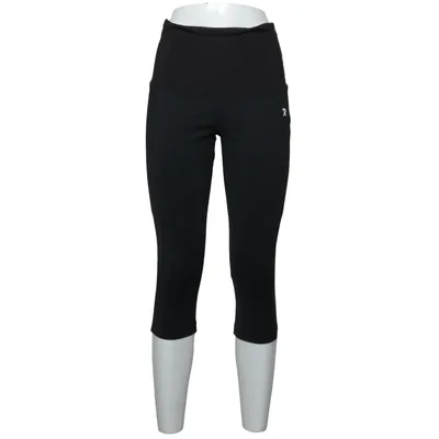 Collants de sport (Noir) de Redmax Élasthane, Polyamide, Polyester