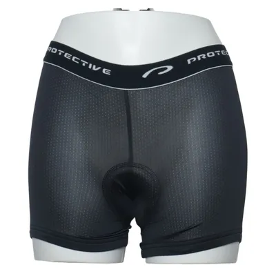 Cycling shorts (Black) from Protective Elastane, Polyester