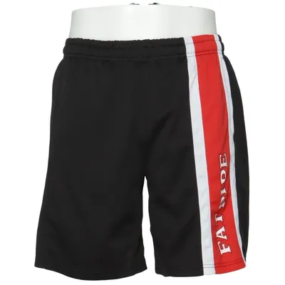 Basketball shorts (Black, Red, White) from Fat Pipe Polyester