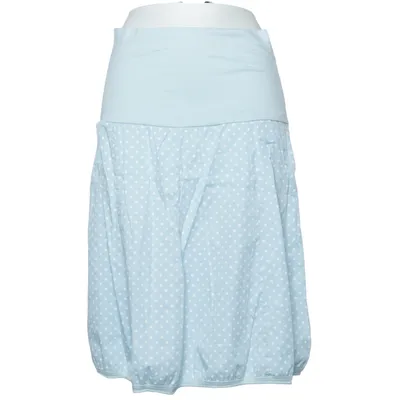 Maternity skirt (Blue) from Julia Wang Cotton, Elastane