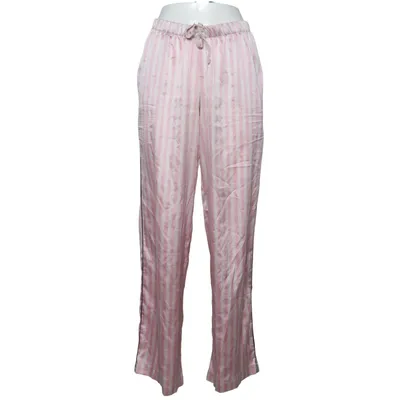 Pyjamasbukser (Pink, Hvid) fra Victoria's Secret Polyester