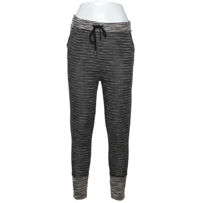 Sweatpants (Black, Beige) from Indie Cotton, Polyester