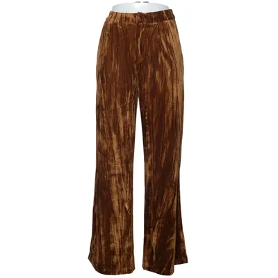 Palazzo pants (Brown) from Choklate Elastane, Polyester