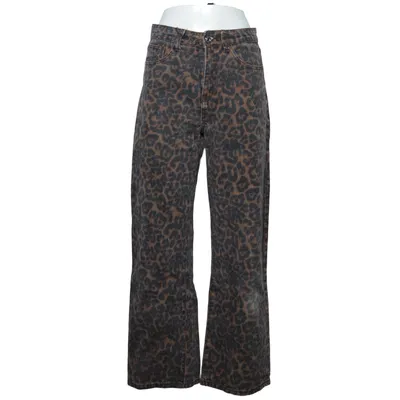 Jeans (Brun, Sort) fra Loavies Bomuld, Polyester