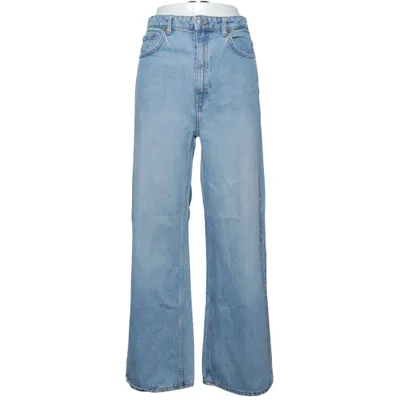 Jeans (Ace High Wide Jeans) von Weekday Baumwolle