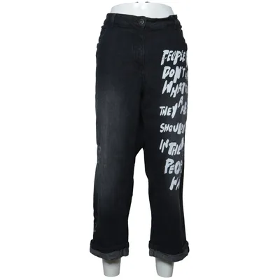 Jeans (Sort) fra Angel of Style Bomuld, Elastan