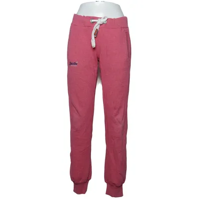Sweatpants (Pink) from Superdry Cotton, Elastane, Polyester