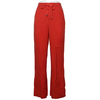 Palazzo pants (Red) from United Colors of Benetton Lyocell