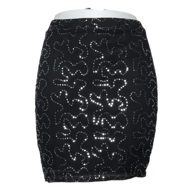 Nederdel (Sort) fra Rokoko Polyester