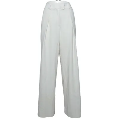 Suit pants (White) from Ivy Oak Cotton, Elastane, Polyester, Viscose
