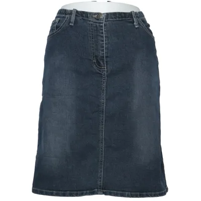 Denim skirt (Blue) from Dream Cotton