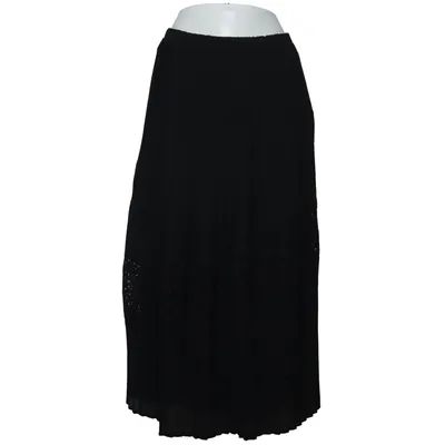 Spódnica maxi (Czarny) z Pieces Elastan, Poliester