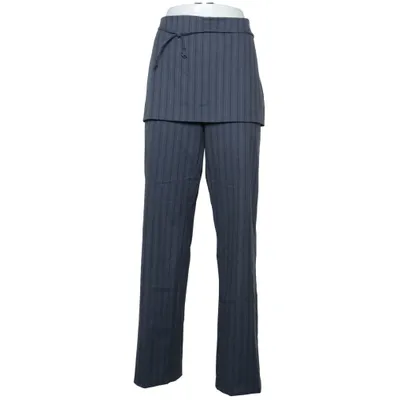 Jakkesætsbukser (Grå) fra Zara Elastan, Polyester, Viscose