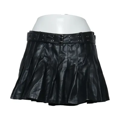 Skirt (Black) from Current Mood Cotton, Polyester, Polyurethane