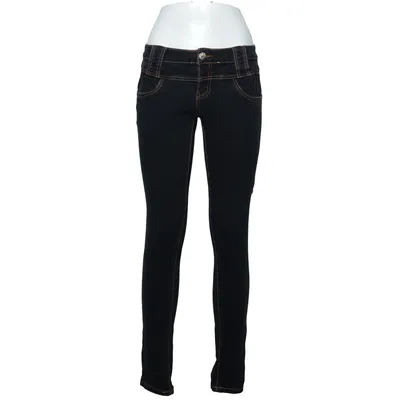 Jean (Noir) de Rose Player Coton, Élasthane, Polyester