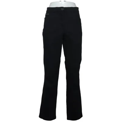 Chinos (Svart) från Avena Bomull, Elastan, Polyester