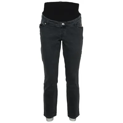 Jeans maternité (Gris) de H&M Mama Coton, Élasthane