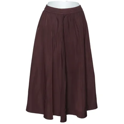 Kjol (Brun) från Zara Polyester