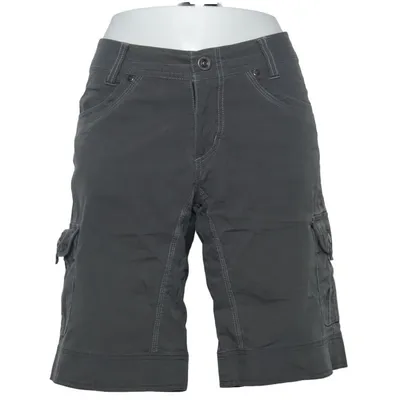 Outdoor shorts (Gray) from Kühl Cotton, Elastane, Polyamide