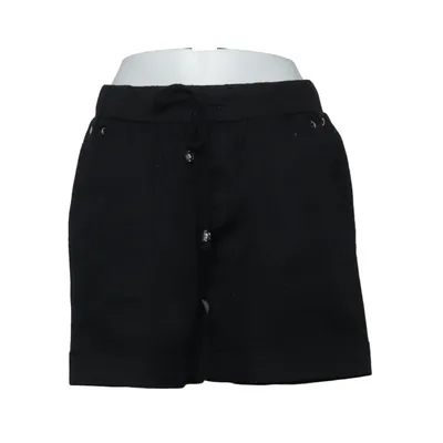 Shorts (Sort) fra Flora Bomuld, Elastan