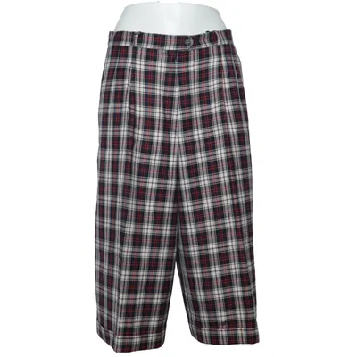 Culottes (Vit, Blå, Röd) från Michele Acetat, Ull