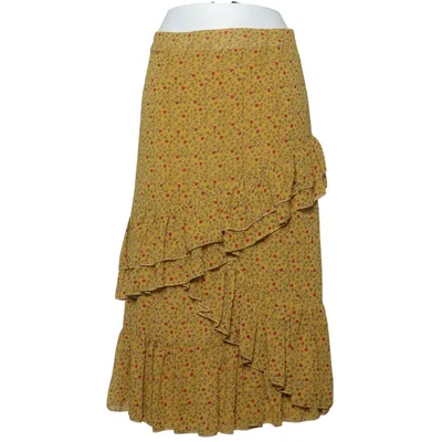 Wrap skirt (Yellow, Multicolored) from Sweewë Polyester