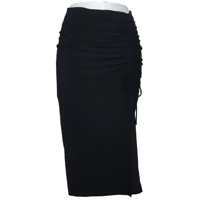 Rok (Zwart) van Even & Odd Gerecycled polyester