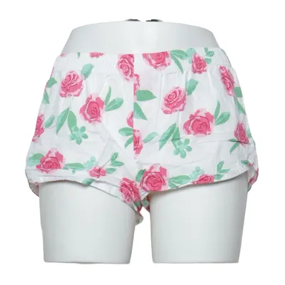 Pajama shorts (White, Pink, Green) from Teens & Tens Cotton