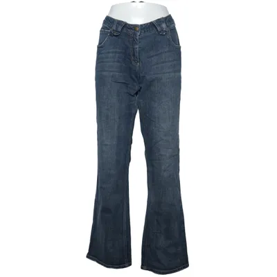 Jeans (Blå) fra Flash Lights Bomuld, Elastan