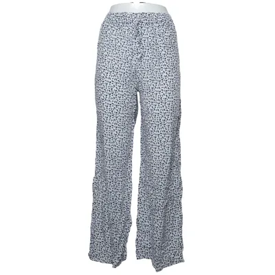 Pantalon de pyjama (Blanc, Bleu) de Fashion Highlight