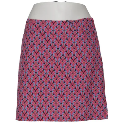 Kjol (Rosa, Blå, Svart, Flerfärgad) från Valiente Elastan, Polyester