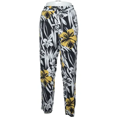 Broek (Zwart, Wit, Geel) van s.Oliver Viscose