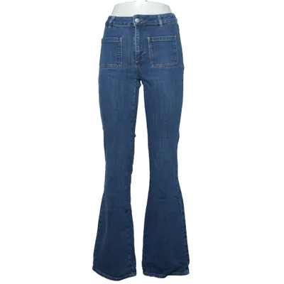 Jeans (Blå) fra Ba&sh Bomuld, Elastan