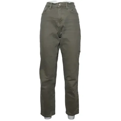 Jeans (Grün) von Mango Baumwolle, Elasthan