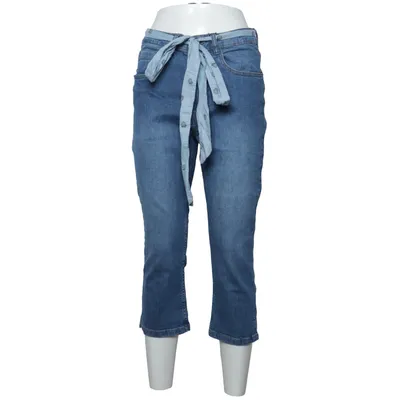 Jeans (Blue) from Janina Cotton, Elastane