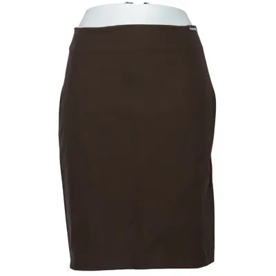 Skirt (Brown) from Tark 1 Elastane, Polyamide