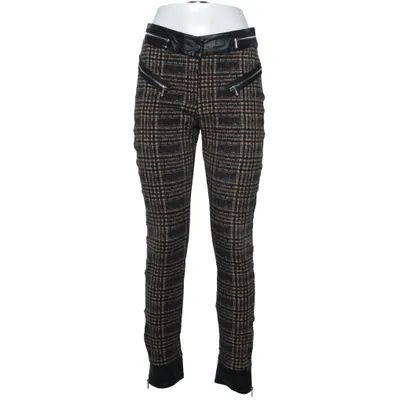 Byxor (Svart, Beige) från Sexy Woman Bomull, Elastan, Polyester, Polyuretan