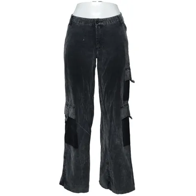 Cargo pants (Gray, Black) from IDPDT Cotton