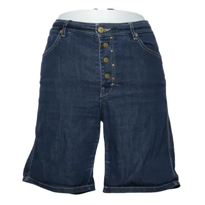 Denim shorts (Blue) from Mango Jeans Cotton, Elastane